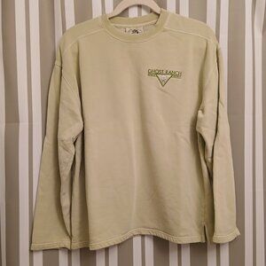 Authentic Pigment 100% Cotton Ghost Ranch Sweatshirt - MEDIUM